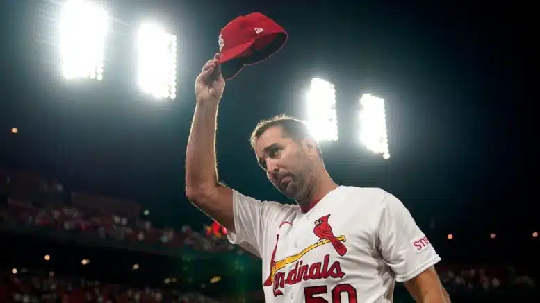 Adam Wainwright will be harder to replace in the clubhouse than on the mound