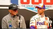 Denny Hamlin signs multi-year deal with Joe Gibbs Racing