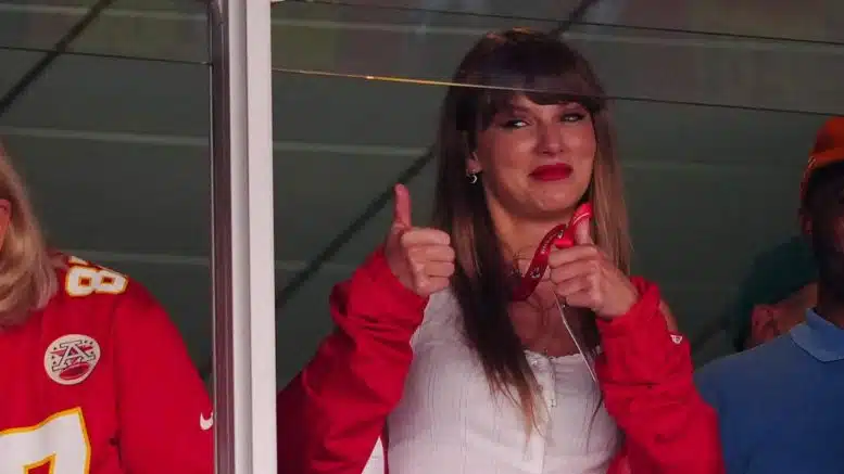 Travis Kelce breaks down his Taylor Swift-centric Sunday. Was it enchanting to meet her?