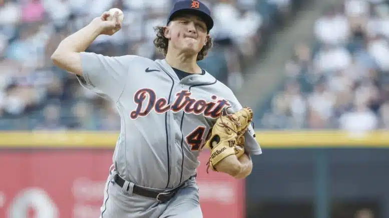 Tigers look to clinch season series against White Sox