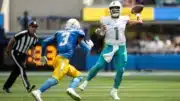 As predicted, Dolphins-Chargers was the buried gem of Week 1