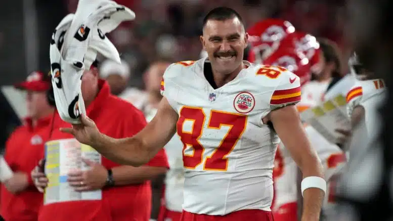 How much is Travis Kelce worth if TJ Hockenson can get $17M annually?