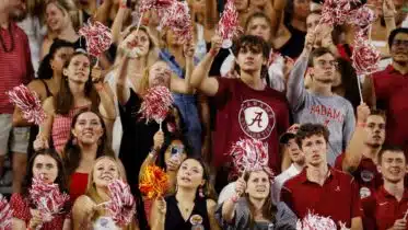 Alabama fans handle the loss to Texas in predictably bigoted fashion