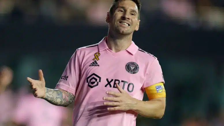 Apparently, it’s Inter Miami fans who are going to foot the bill for Lionel Messi