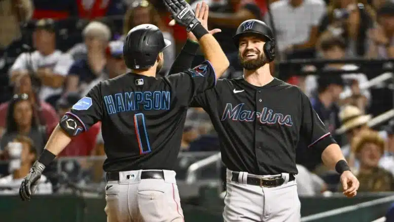 Marlins hope to ride momentum to another win over Nats