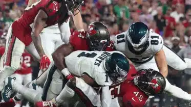 In defense of the Tush Push: Stop hating on the Eagles for a well-executed idea