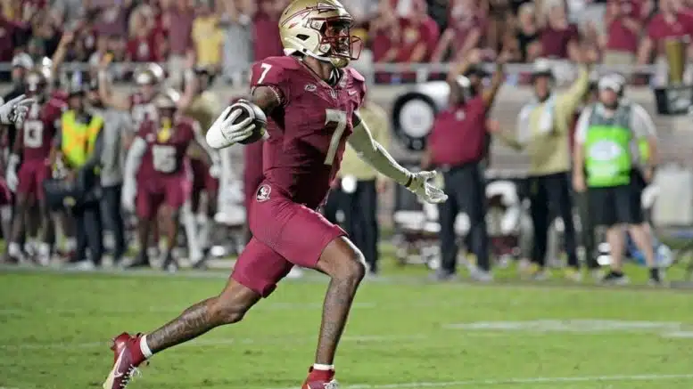 No. 4 Florida State has field day, pummels Southern Miss