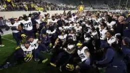 The Michigan sign-stealing controversy highlights how incredibly stupid college football can be