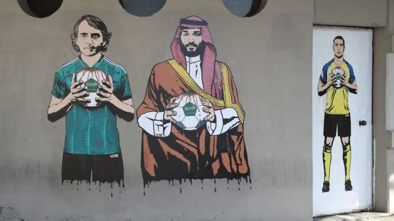 Don't think of Saudi Arabia getting the 2034 World Cup as a win for sportswashing