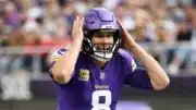 Looks like the Vikings are throwing in the towel and ready to trade Kirk Cousins