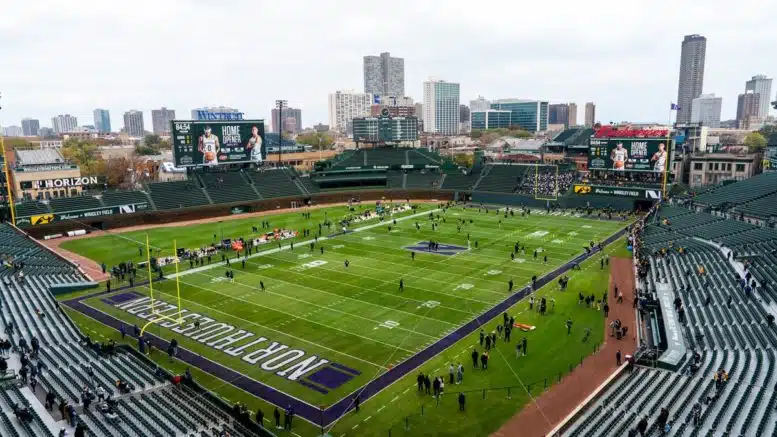 Not even Wrigley Field can save Northwestern