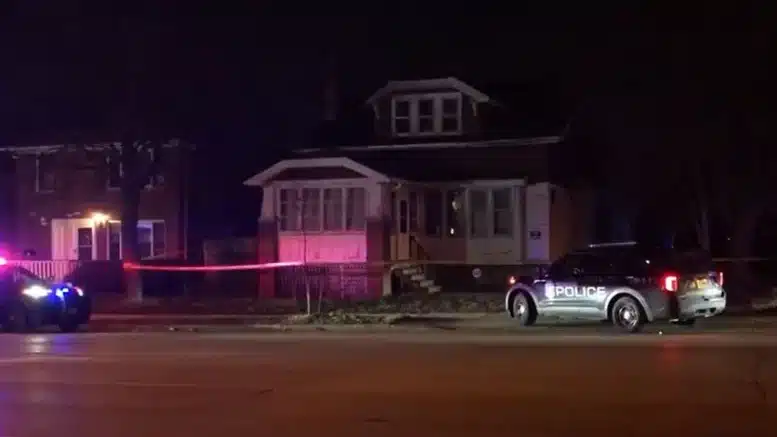 Milwaukee shooting, crash involving ambulance; suspect arrested