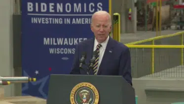 President Joe Biden visiting Milwaukee next Wednesday, Dec. 20