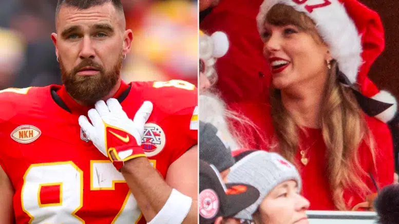 Taylor Swift and Travis Kelce Leave Christmas Day Game Hand in Hand After Tough Chiefs Loss