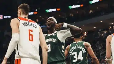 Bobby Portis plays an intern in this hilarious new VISIT Milwaukee video made in the style of 'The Office'