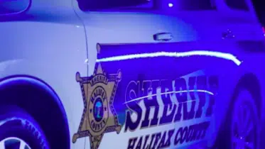 Man arrested after attempting to hide stolen vehicle with tarp, Halifax County deputies say