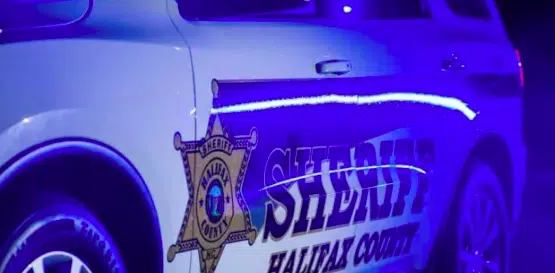 Man arrested after attempting to hide stolen vehicle with tarp, Halifax County deputies say