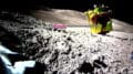 Japan's SLIM moon probe unexpectedly survives lunar night