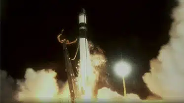 Rocket Lab Electron rocket lifts off with space debris removal mission