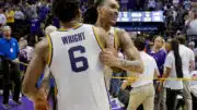 Tyrell Ward lifts LSU past No. 17 Kentucky with wild tip-in buzzer-beater