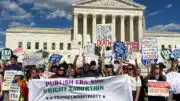 Pro-Abortion Activists Call for ERA on 2nd Anniversary of Roe v. Wade Reversal