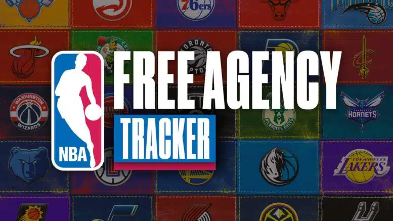 2024 NBA free agency tracker: Paul George signs max deal with Sixers