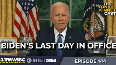 WATCH: ‘Biden's Last Day in Office’