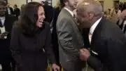 Kamala Harris Ex-Lover Willie Brown, Who Promoted Her Through CA Politics, Praises Her 'Outstanding' Track Record