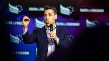 'Christian Nationalism Founded American Democracy': Read Sen. Josh Hawley's Full Remarks at NatCon