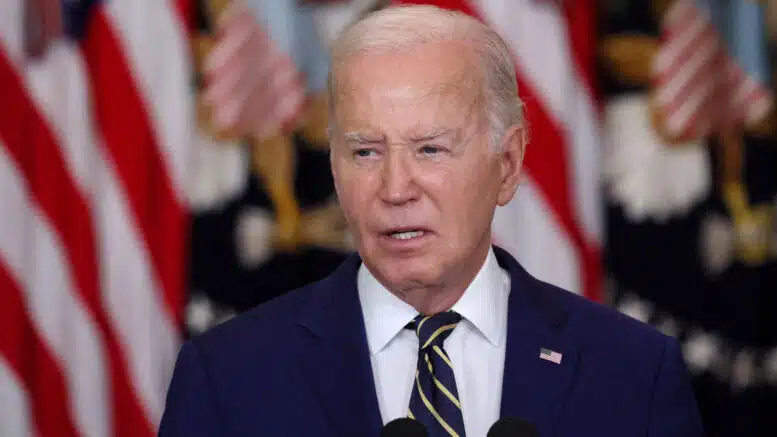 Biden Endorses Kamala to Ride the Bomb Down Instead of Him | National Review