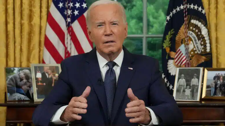 Biden Sees No Incitement to His Left | National Review