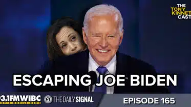 WATCH: Kamala’s Desperation to Escape Biden