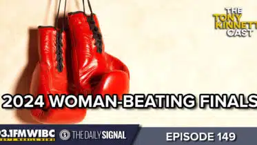 WATCH: 'The Olympic Woman-Beating Finals'