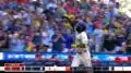 Jackson Chourio crushes a GRAND SLAM to extend the Brewers